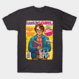 Hawkins Girl T-Shirt